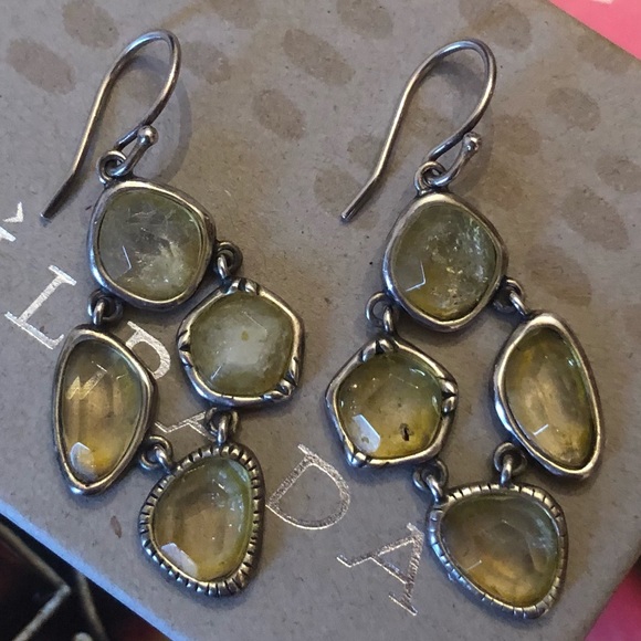Silpada Sterling Silver and Citrine Fresh Squeezed Earrings W2782 - Picture 14 of 16